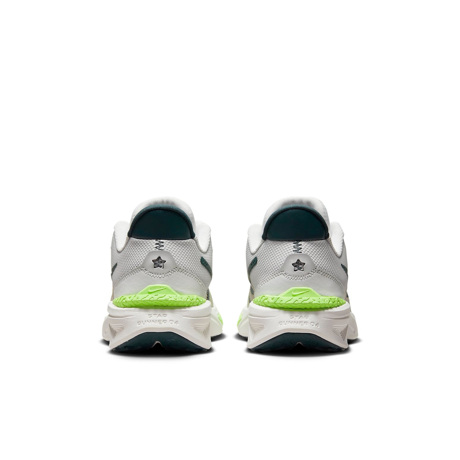 (GS) Nike Star Runner 4 'Photon Dust Deep Jungle' DX7615-003