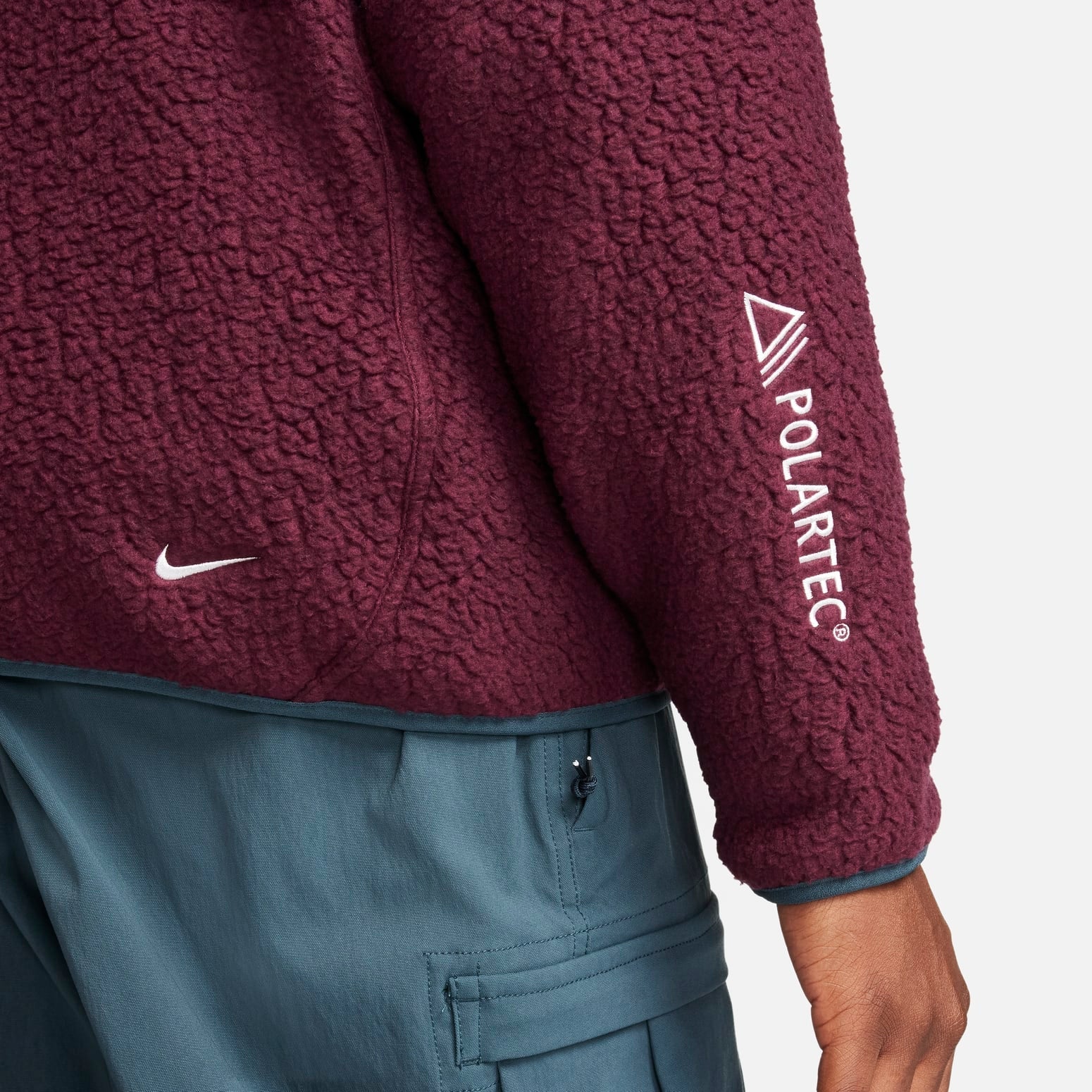Nike ACG Arctic Wolf Full-Zip Top 'Red' FN0372-681