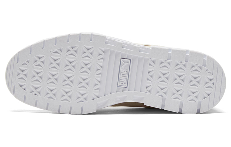 (WMNS) PUMA Mayze Luxe 'Putty' 383995-02