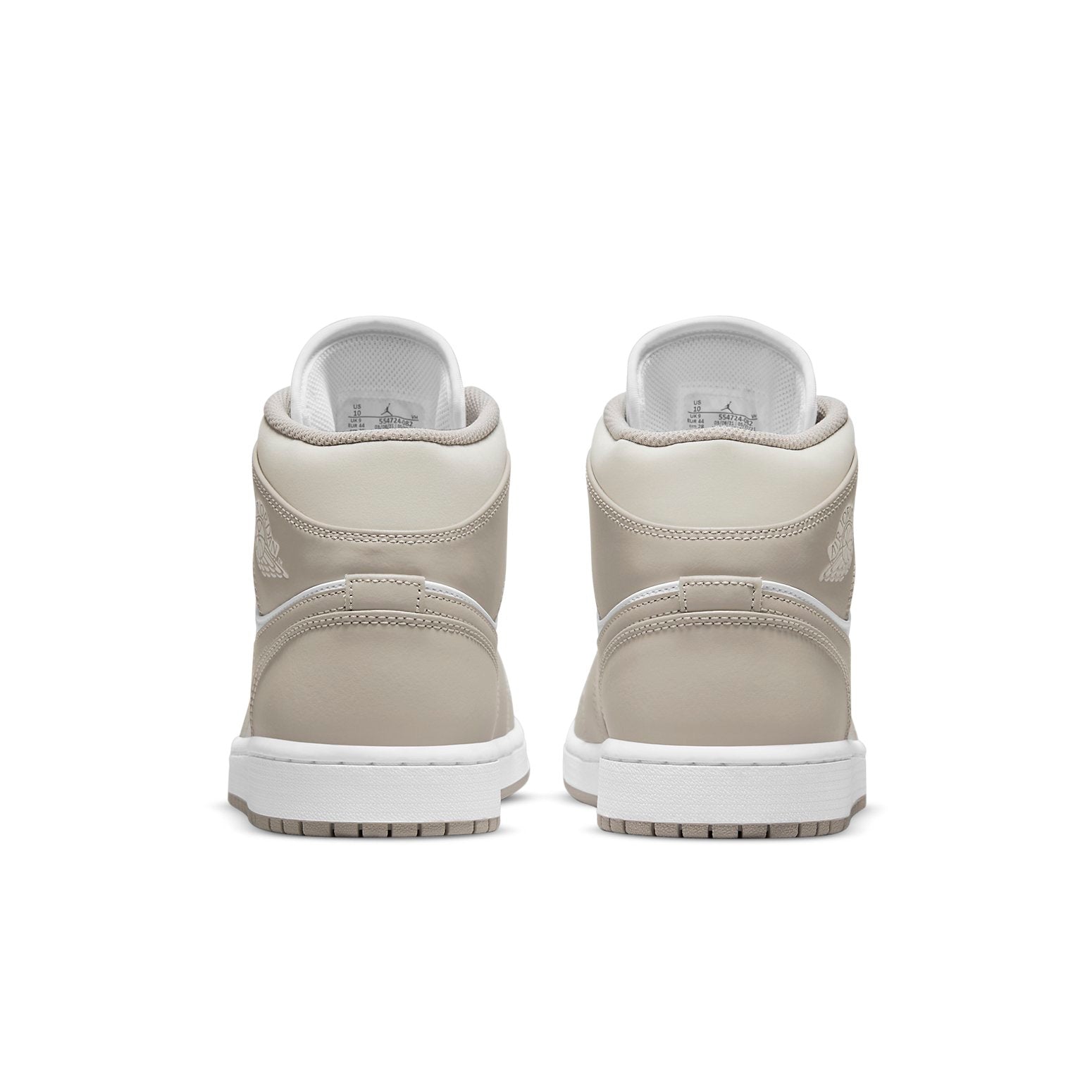 Air Jordan 1 Mid 'College Grey Linen' 554724-082