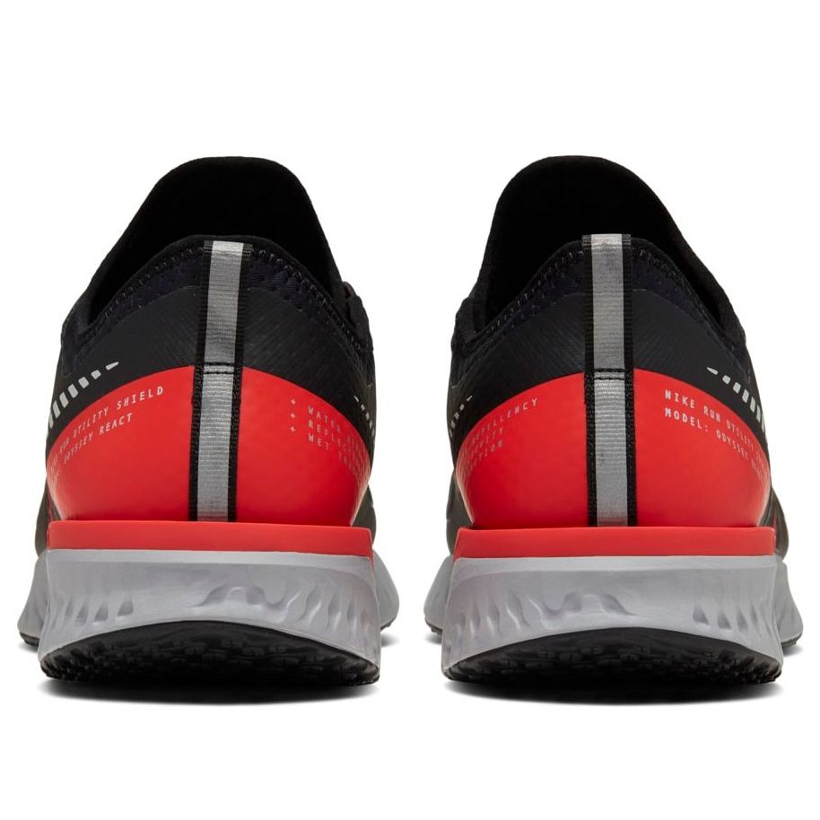 Nike Odyssey React 2 Shield 'Habanero Red Black' BQ1671-600