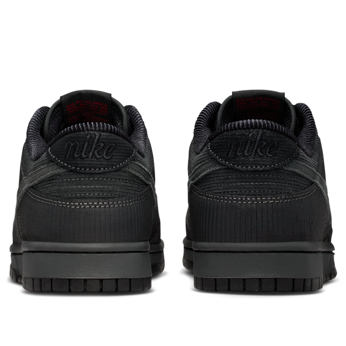 Nike Dunk Low Retro Premium 'Black Corduroy'  IB7746-001