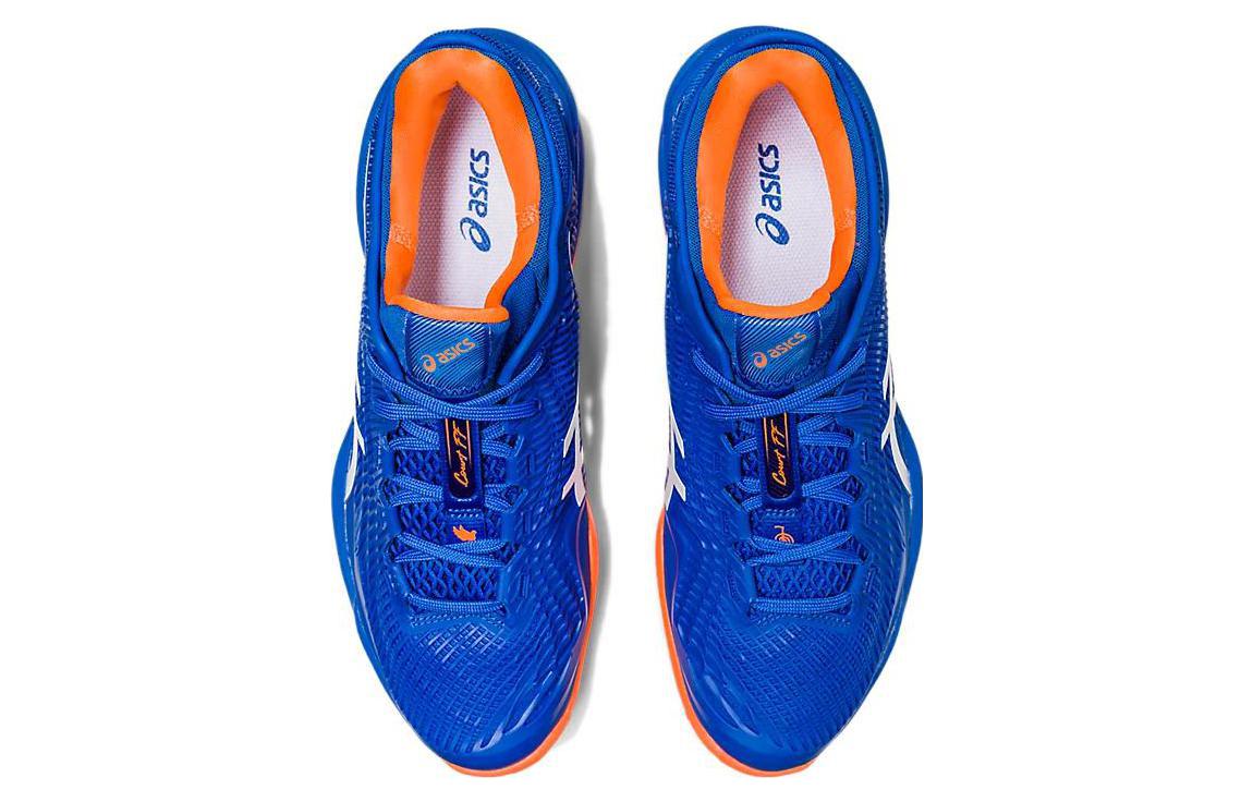 ASICS Court FF 3 Novak Clay 'Tuna Blue' 1041A362-960