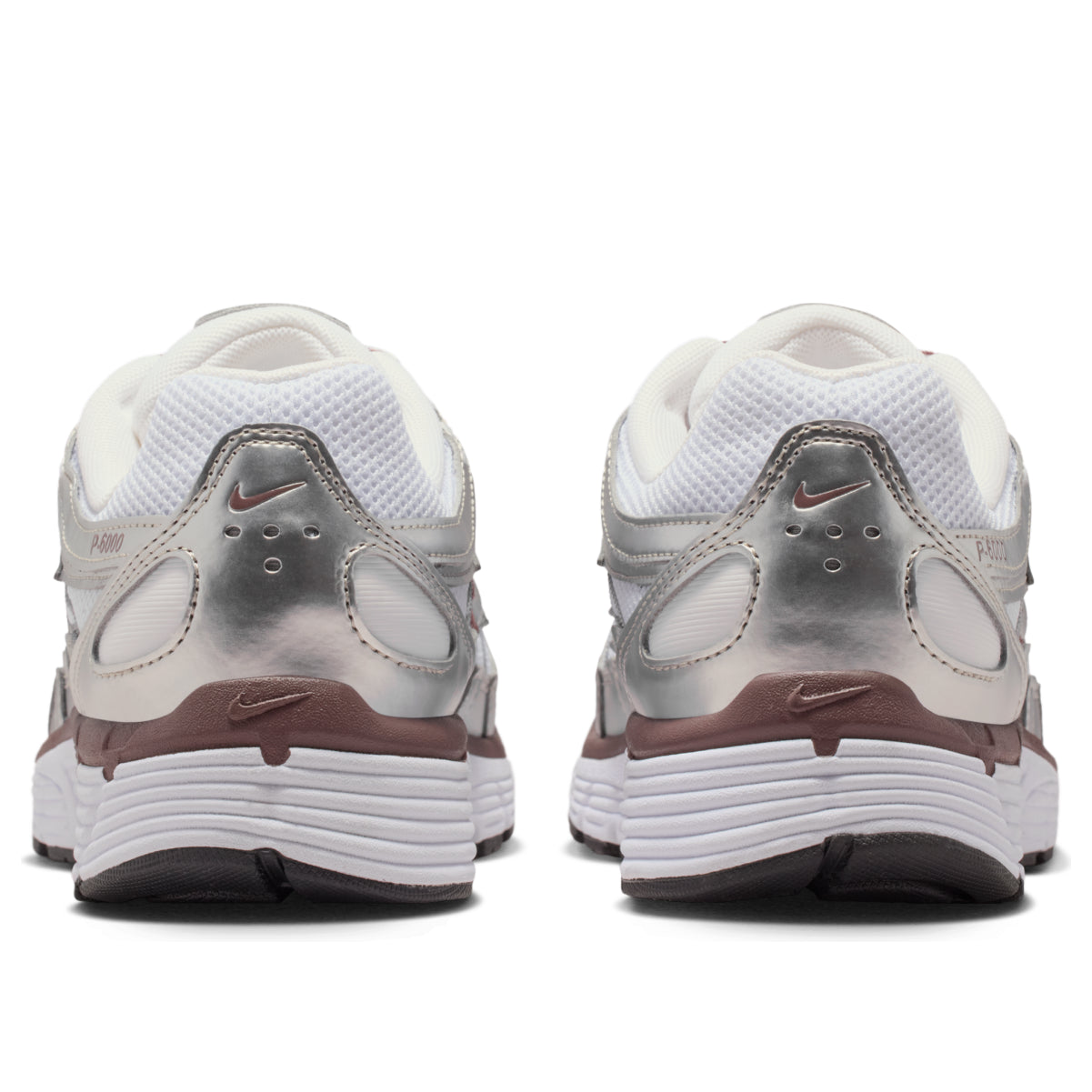 (WMNS) Nike P-6000 'White Metallic Silver' BV1021-110