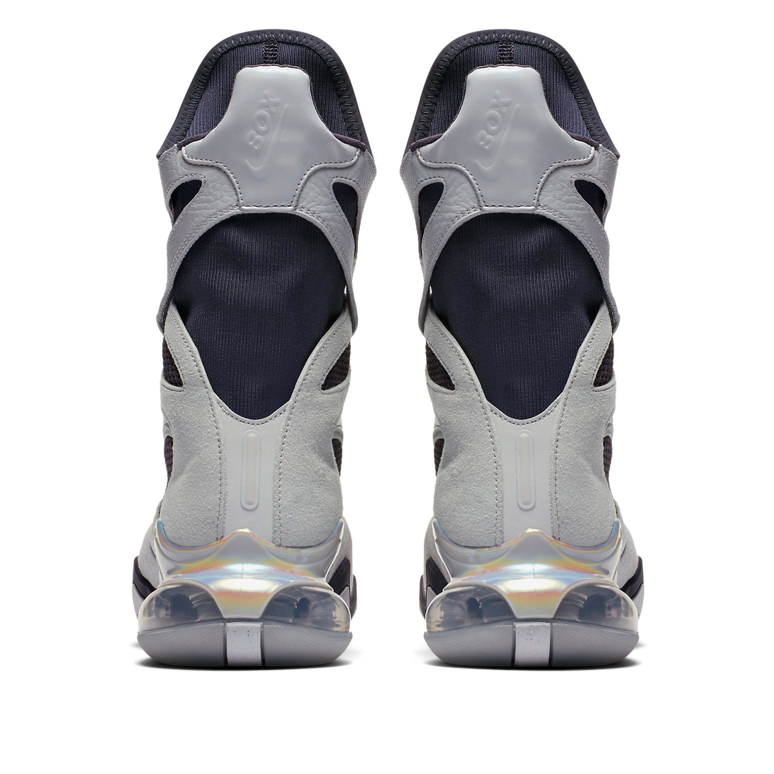 (WMNS) Nike Air Max Box 'Pure Platinum Navy' AT9729-003