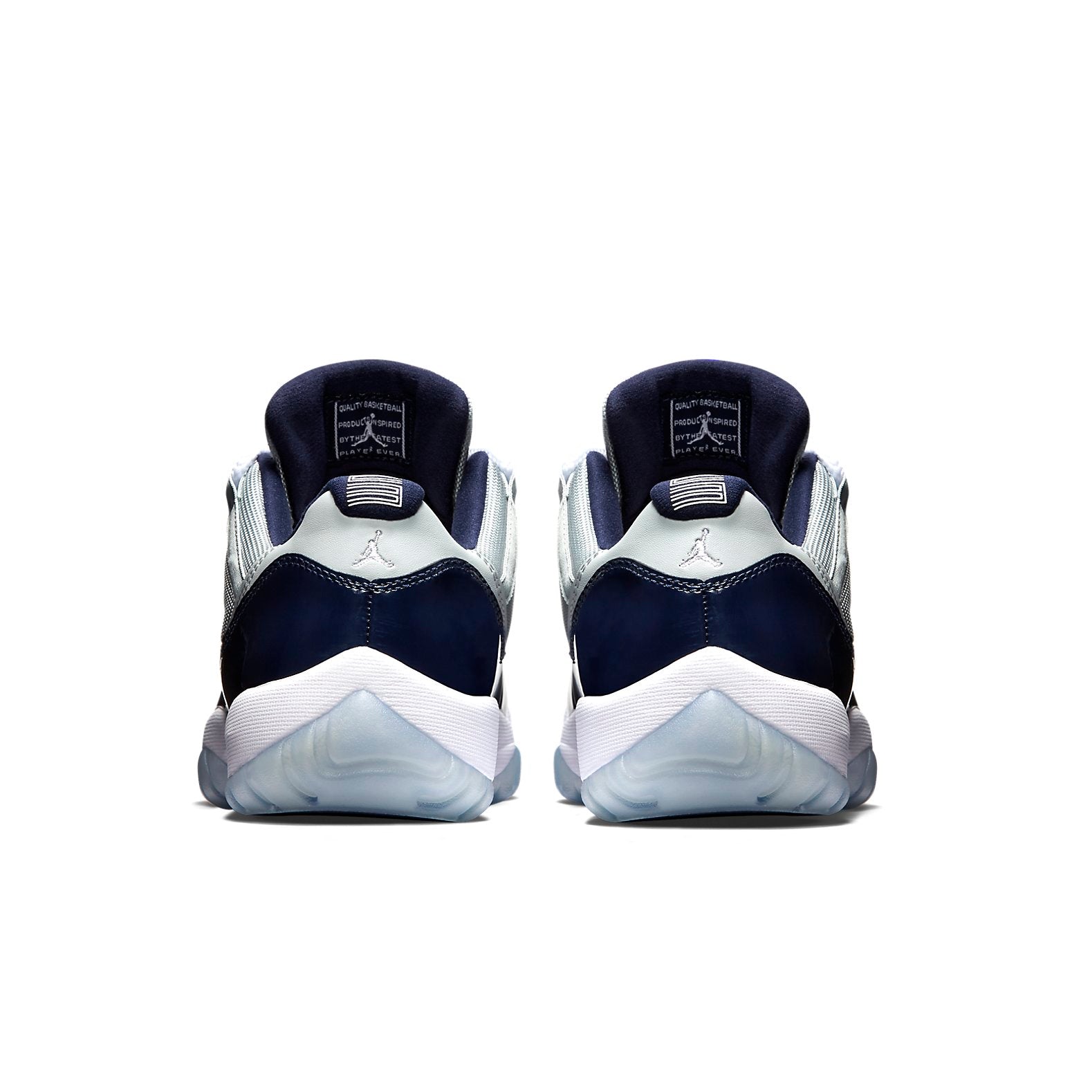 Air Jordan 11 Retro Low 'Georgetown' 528895-007