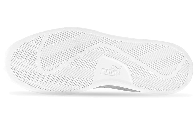 PUMA Smash V2 L Perf Grey/White 365213-11