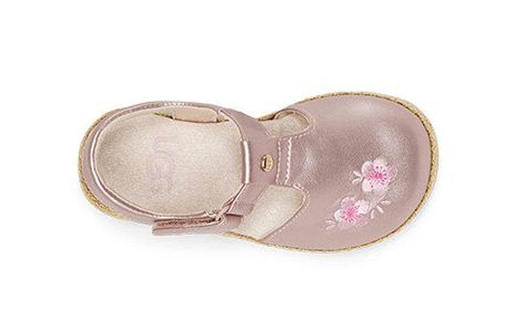 (TD) UGG Emmery Sandal 'Rose Gold Metallic' 1118574I-RGMT