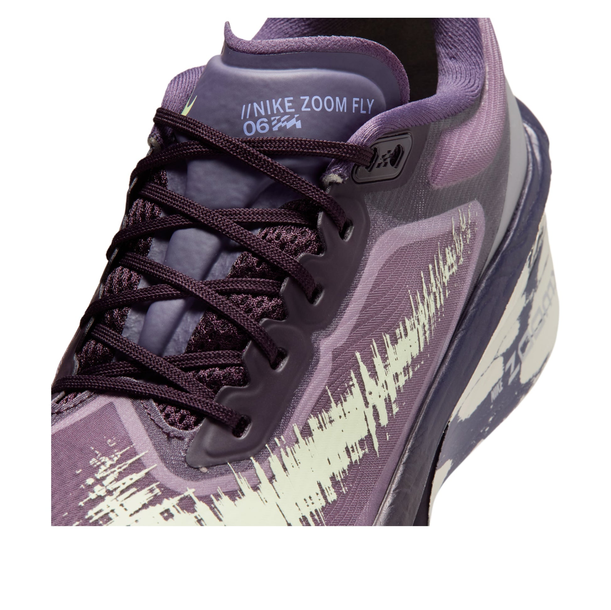 (WMNS) Nike Zoom Fly 6 'Burgundy Ash Barely Volt' IR7598-676
