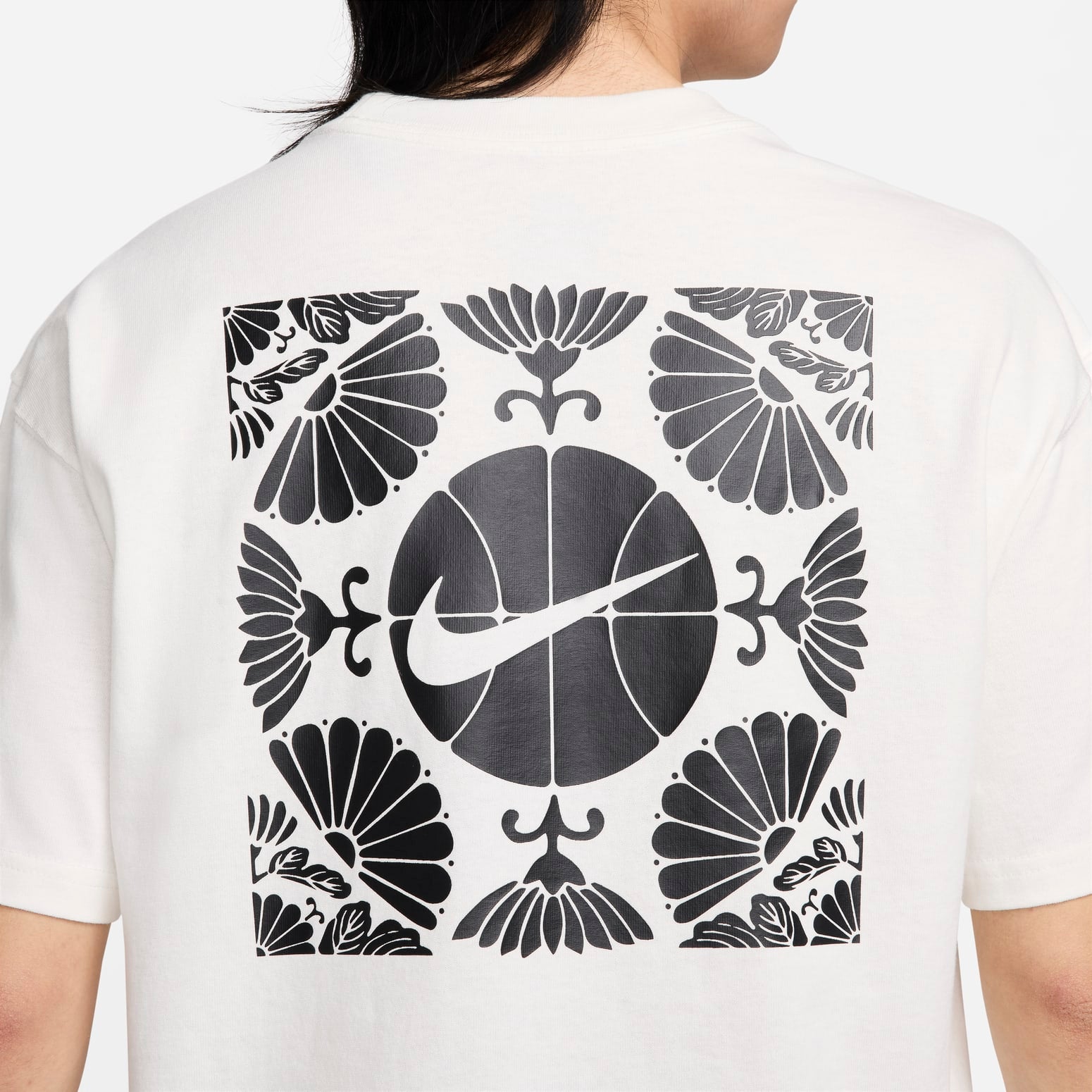 Nike Max90 Basketball T-Shirt 'White' FV8399-133