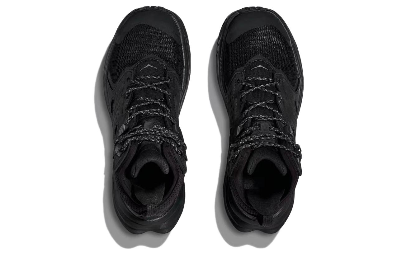 HOKA ONE ONE Anacapa 2 Mid GTX 'Triple Black' 1141633-BBLC