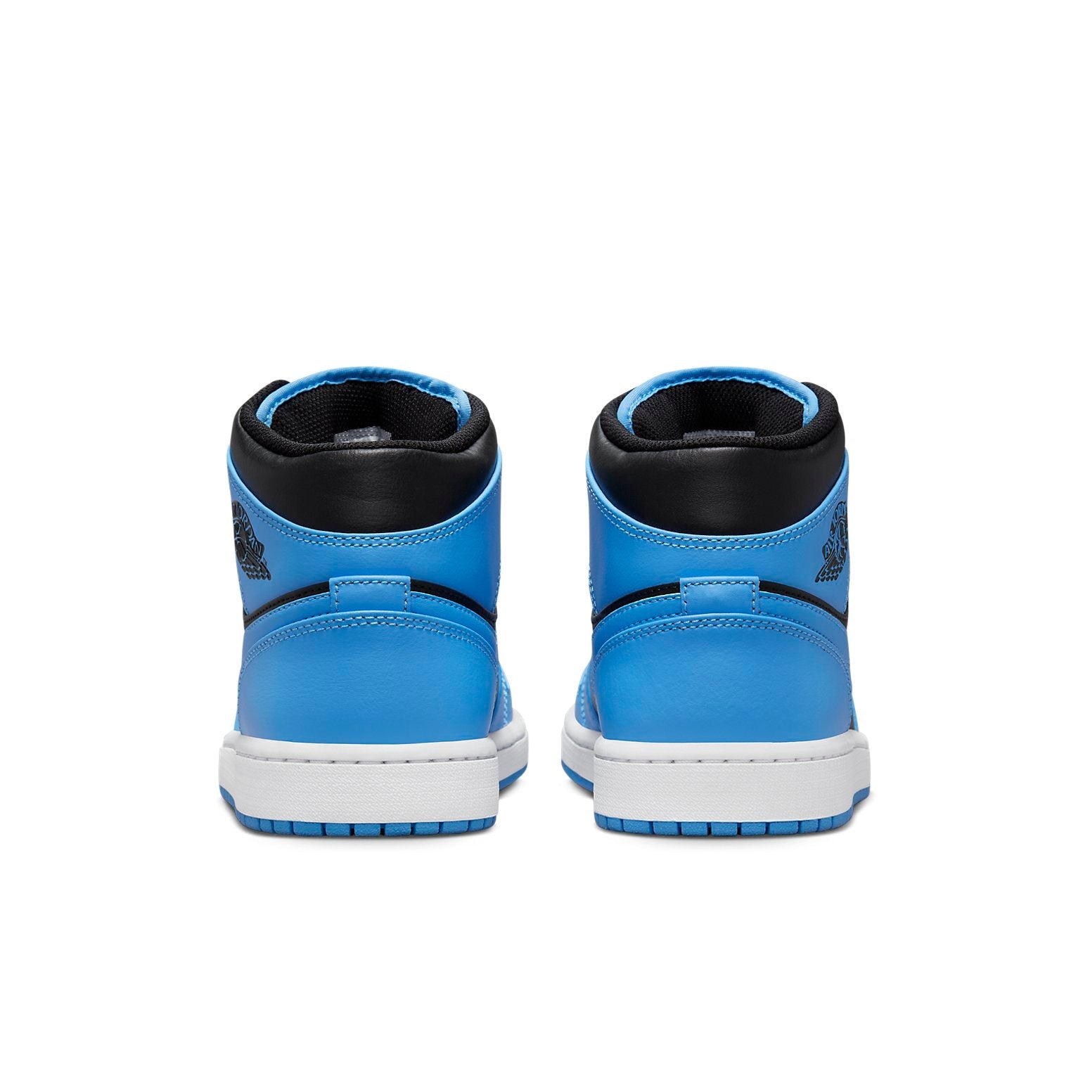 Air Jordan 1 Mid 'University Blue Black' DQ8426-401