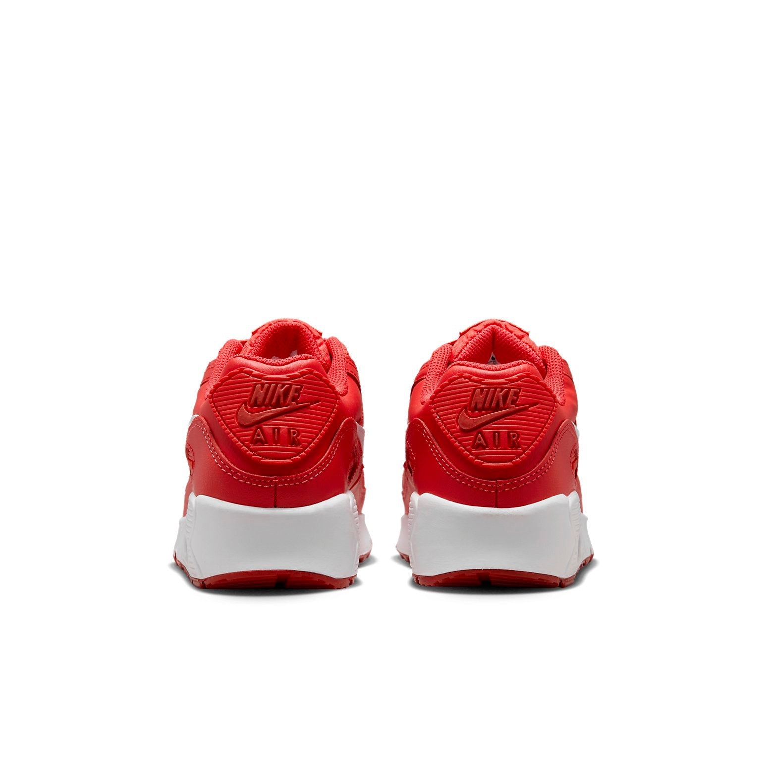 (GS) Nike Air Max 90 Leather 'Track Red' DV3607-600