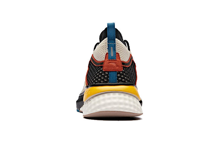 ANTA Running Series Sneakers Mid 'Beige Black Brown' 11915553-4