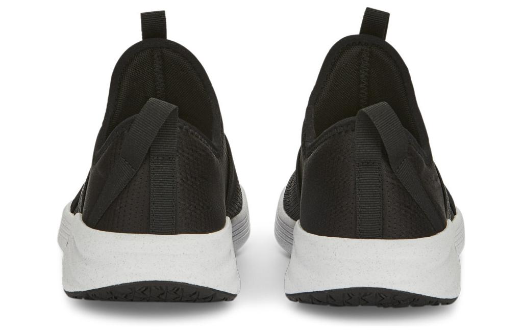 (WMNS) PUMA Better Foam Prowl Slip Nova Sneakers 'Black White' 377938-01