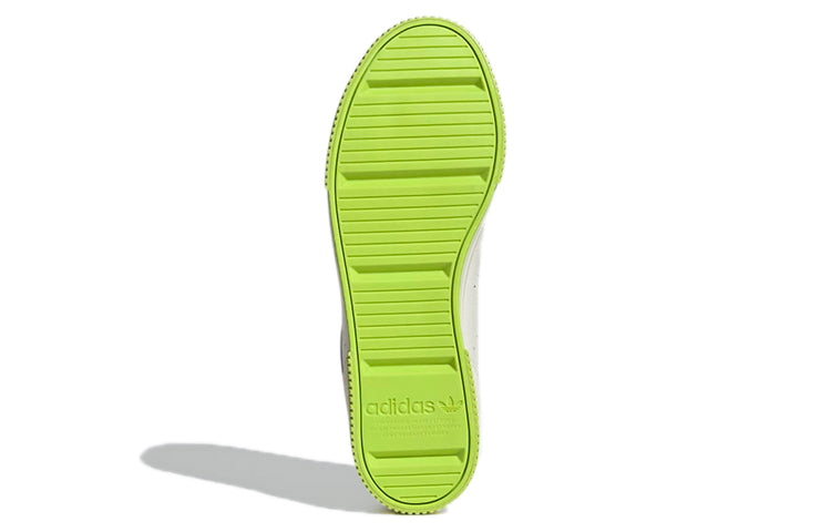 adidas Court Tourino 'Off White Solar Slime' H02183