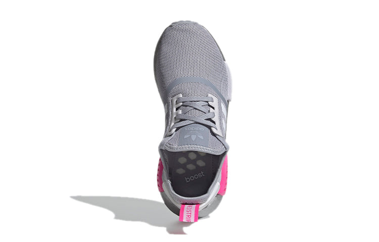 (GS) adidas NMD_R1 J 'Silver Screaming Pink' FX5025