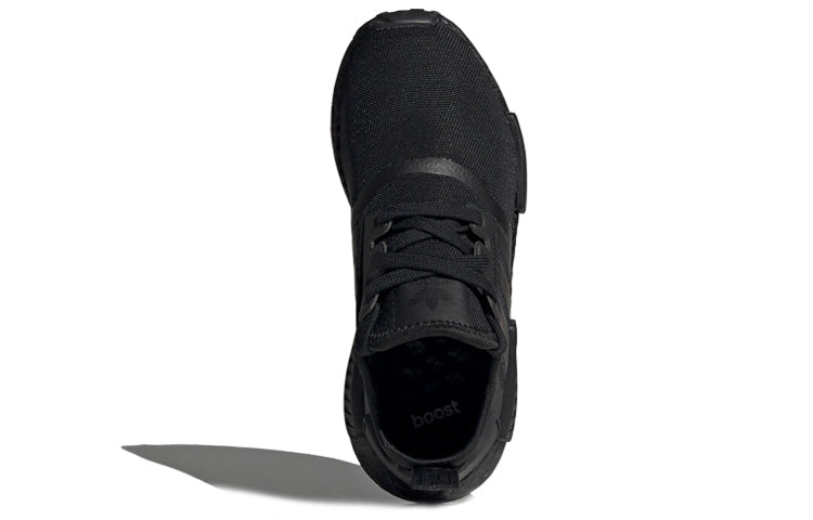 (GS) adidas NMD_R1 J 'Triple Black' FW0397