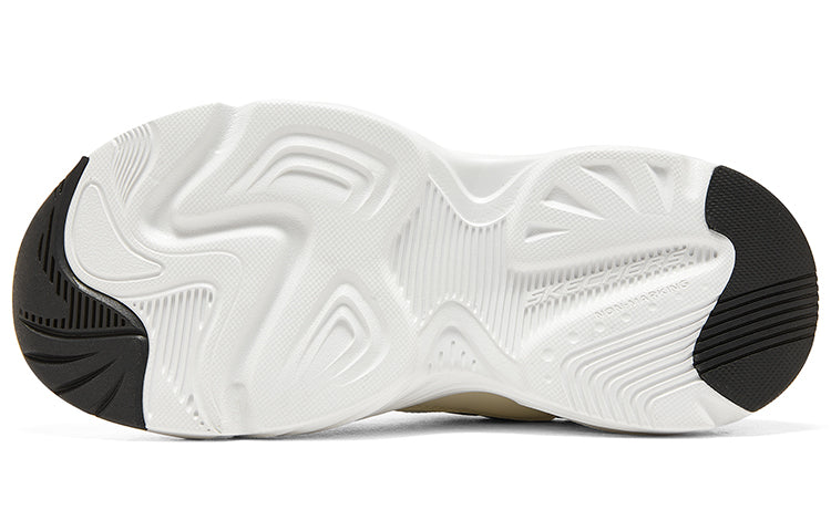 (GS) Skechers Sportswear Trainers 'White Black' 319029L-WBK