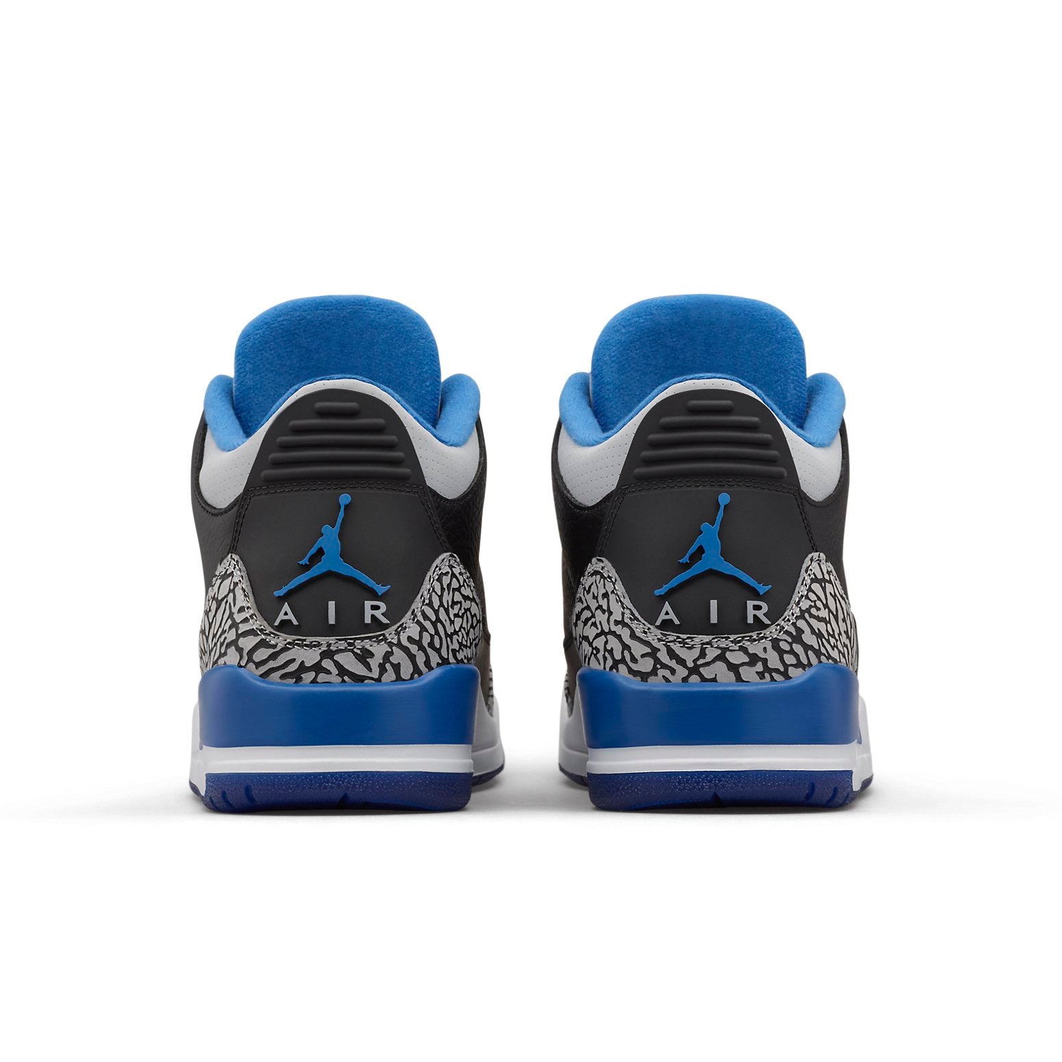Air Jordan 3 Retro 'Sport Blue' 136064-007
