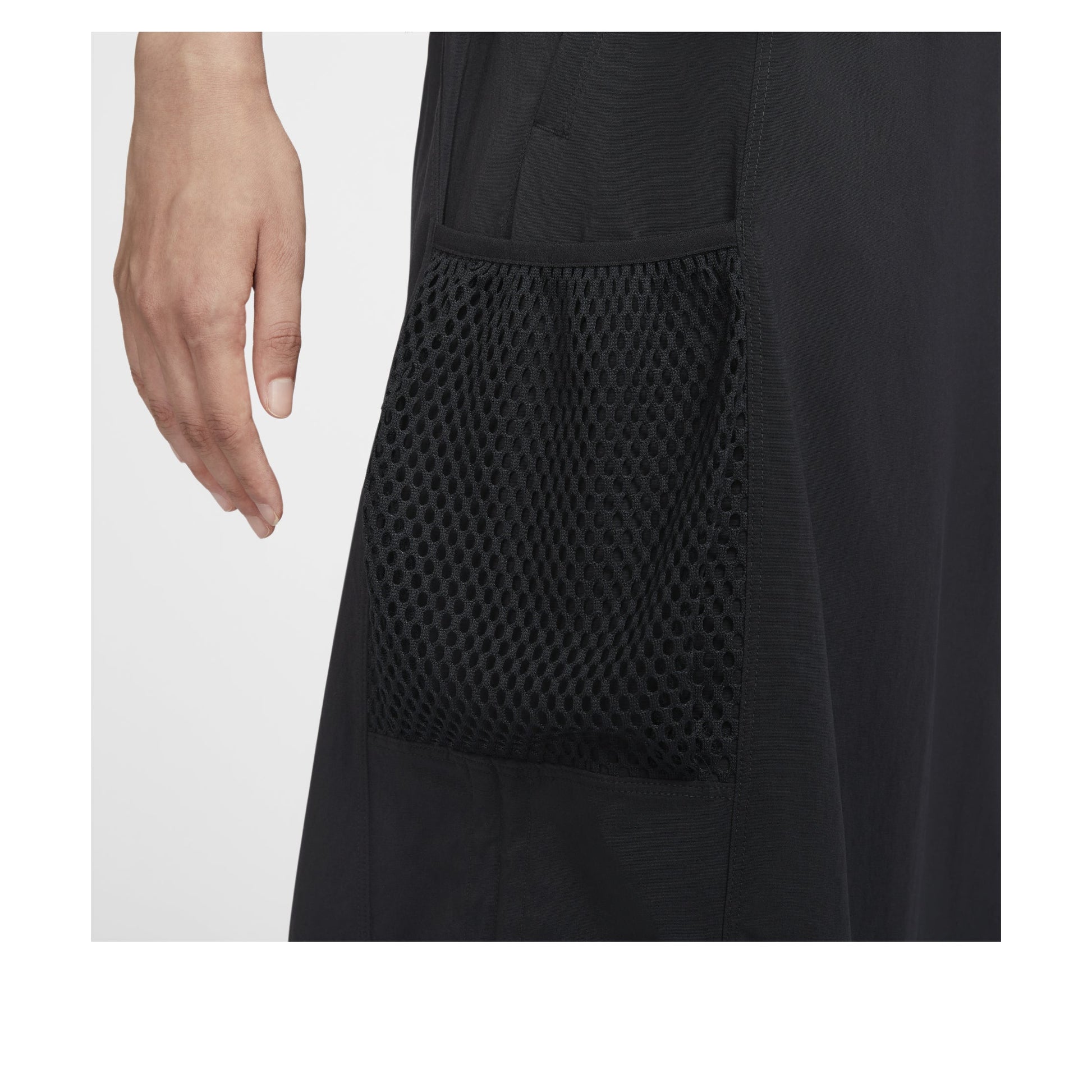 (WMNS) Nike ACG Snowgrass UV Skirt Asia Sizing 'Black' FV7322-010