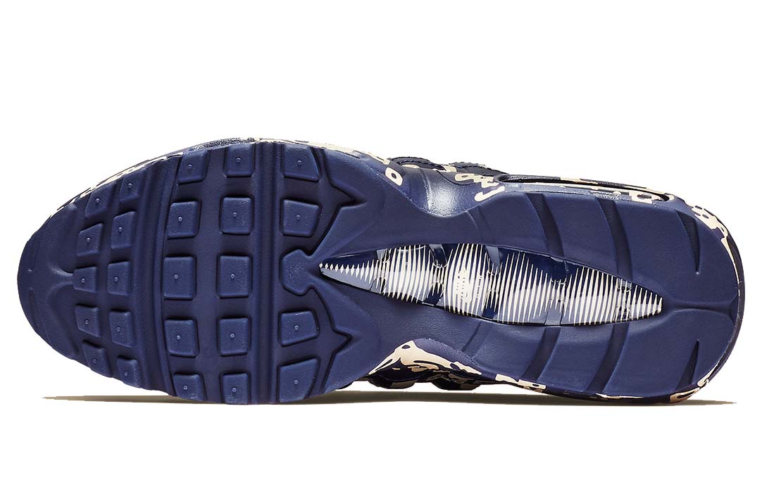 Nike x Cav Empt Air Max 95 'Blackened Blue' AV0765-400