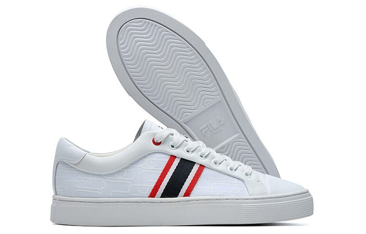 (WMNS) FILA 1911 Stripe Low Top Shoes For FILA White F12W124345FWT