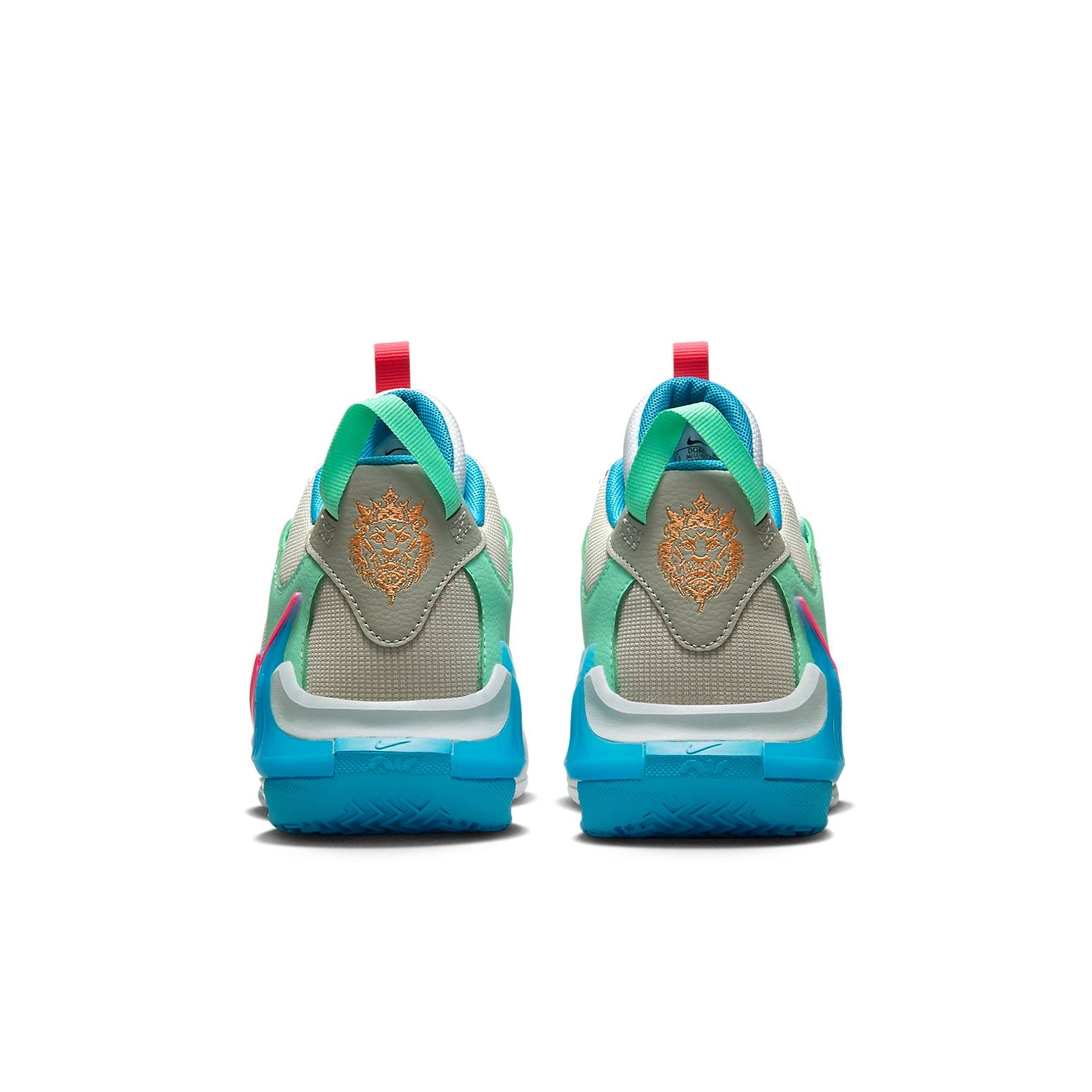 (GS) Nike LeBron Witness 7 'Grey Fog Multi-Color' DQ8650-003