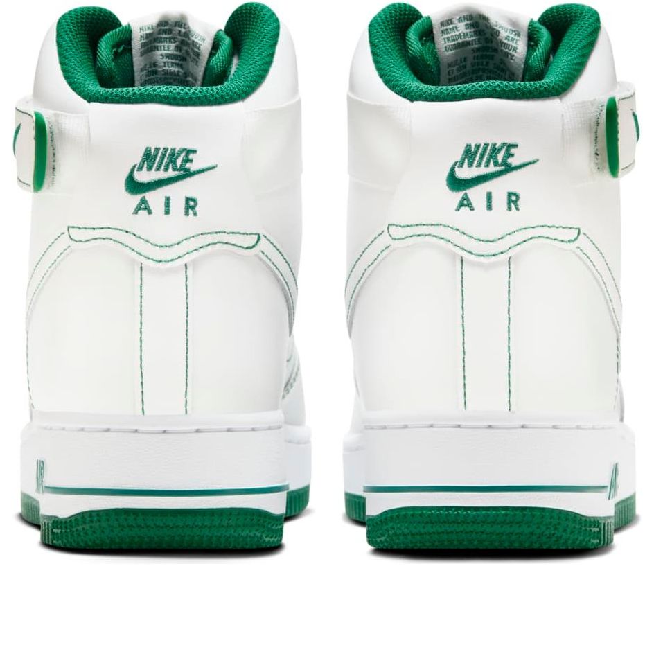 (WMNS) Nike Air Force 1 High 'White Green' DV1138-101
