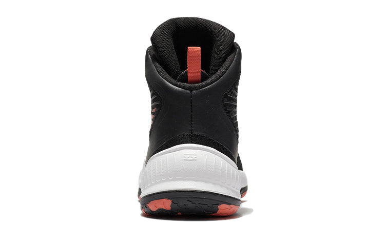 (GS) Li-Ning Strike Mid 'Black Orange' YKBP006-7