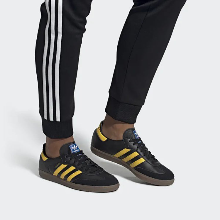 adidas Samba OG 'Black Yellow' EG9326