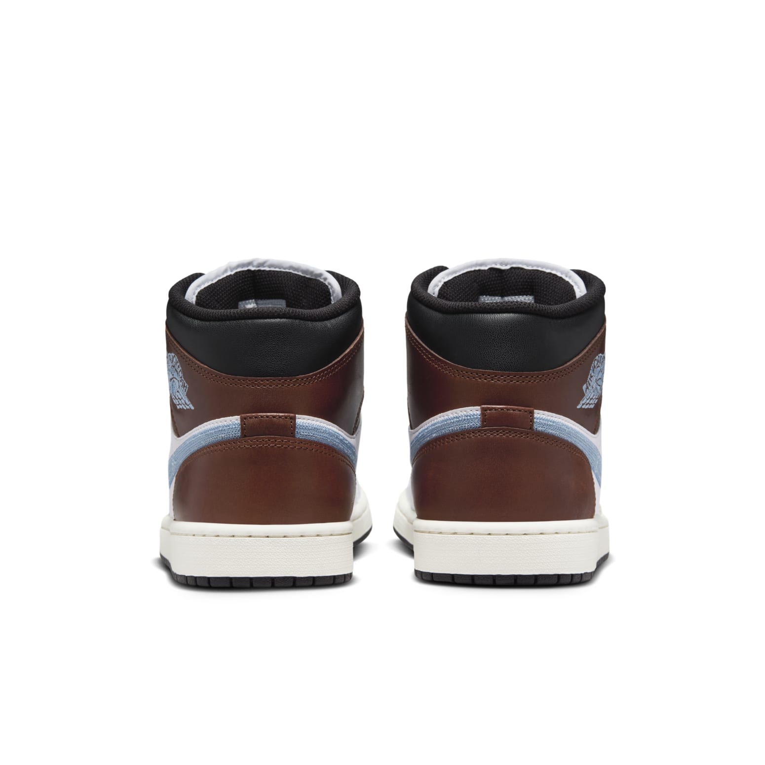 Air Jordan 1 Mid SE 'Brown Blue Grey' FQ7831-142