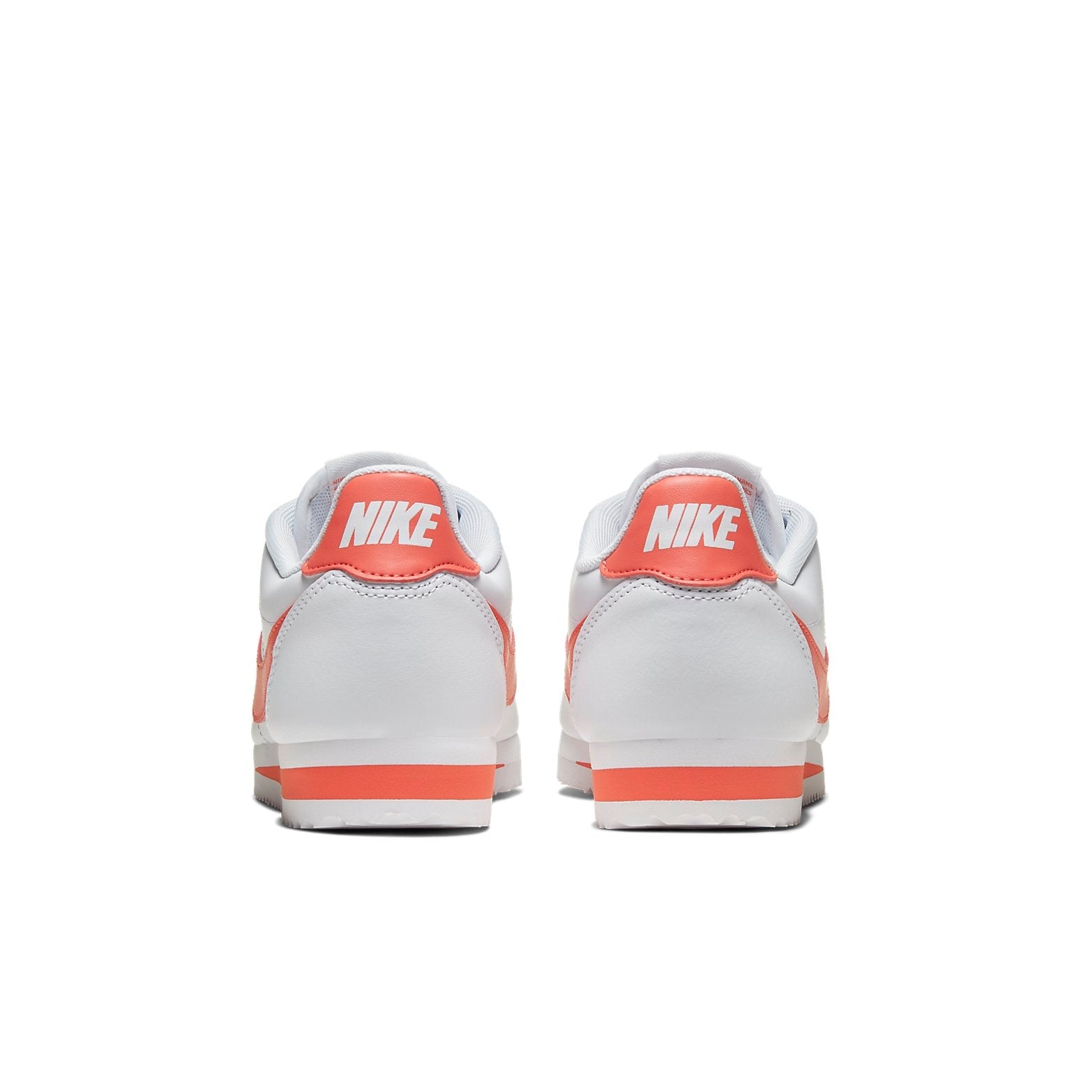 (WMNS) Nike Classic Cortez Leather 'White Pink' 807471-115