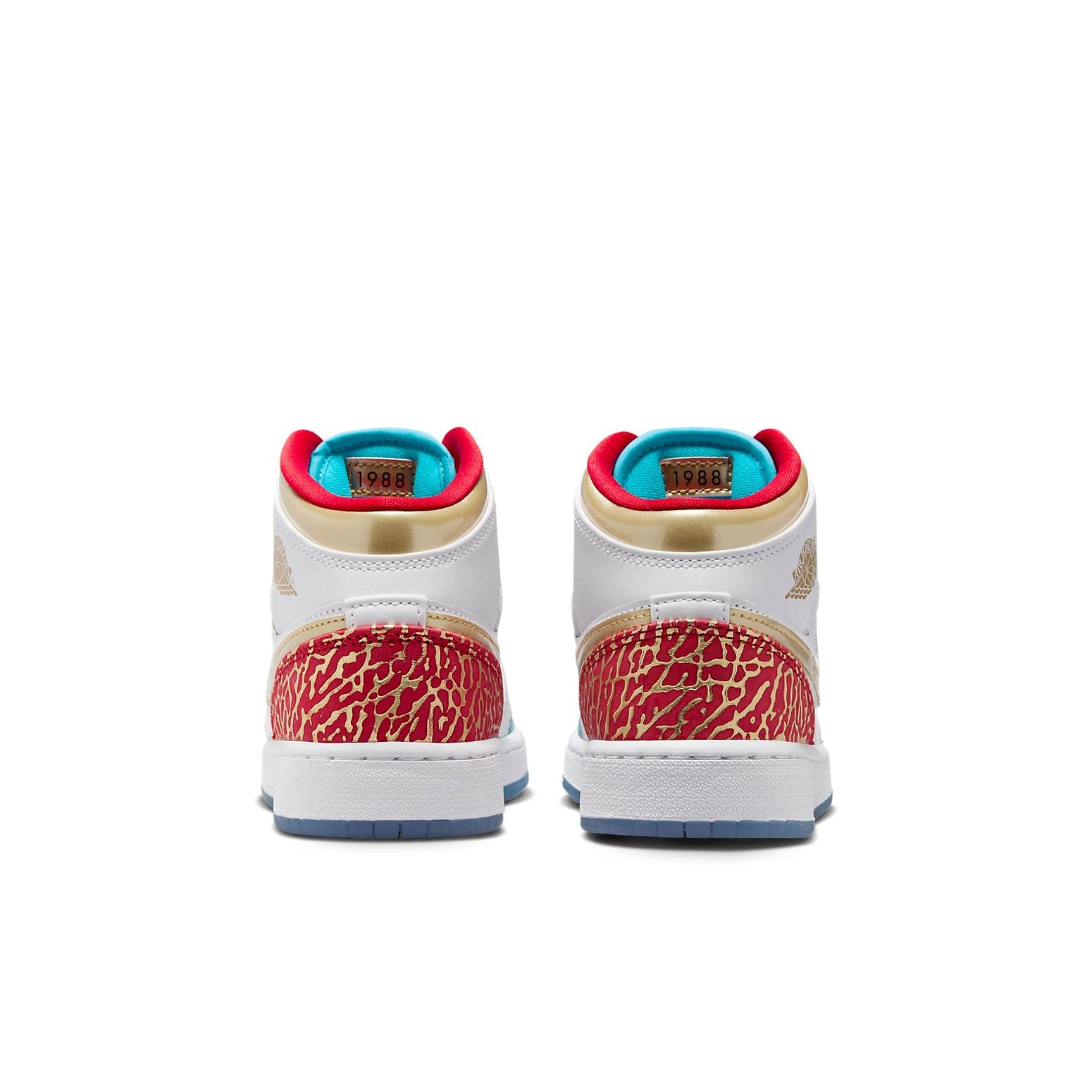 (GS) Air Jordan 1 Mid 'UNC to Chicago' FB2212-100