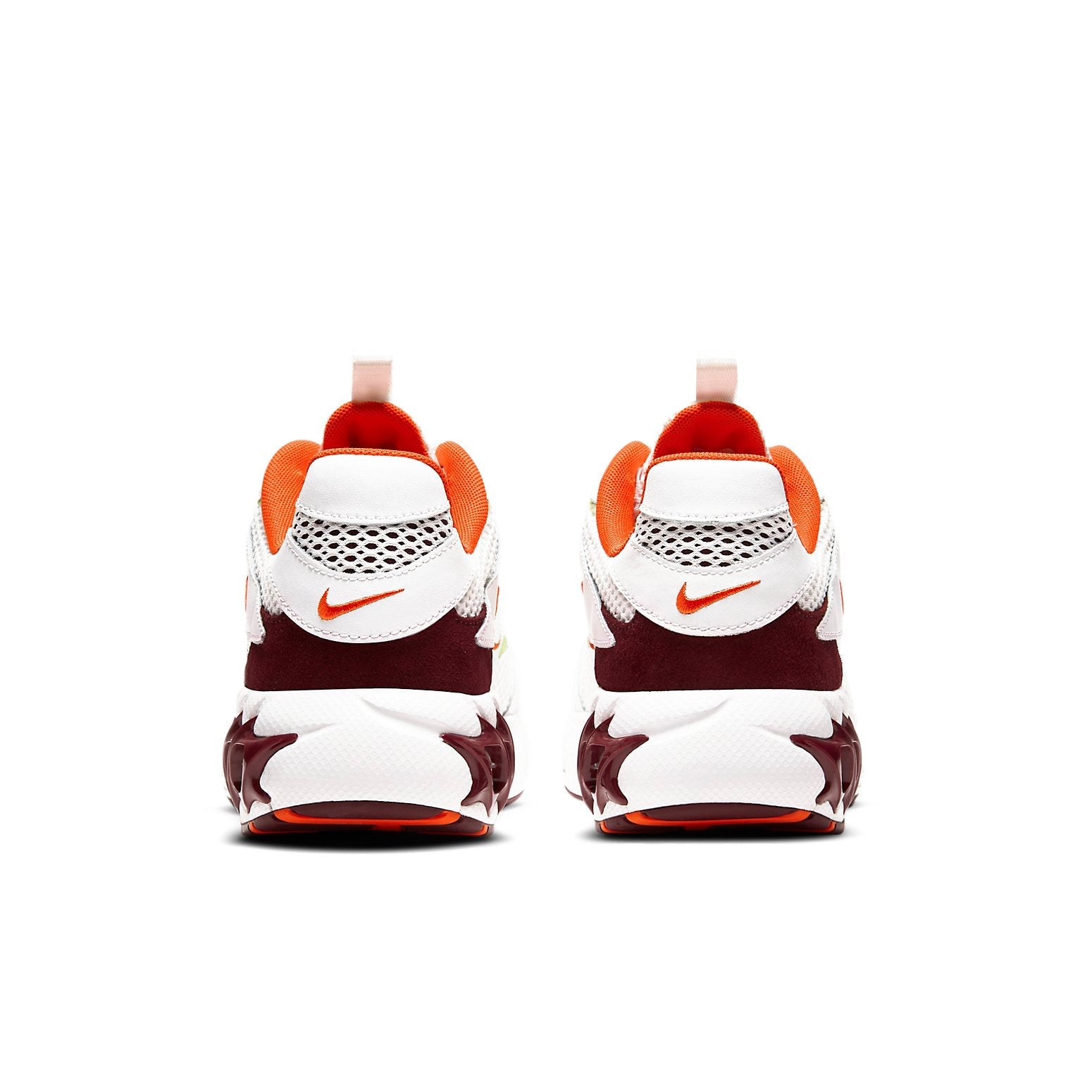(WMNS) Nike Zoom Air Fire 'White Dark Beetroot' CW3876-600