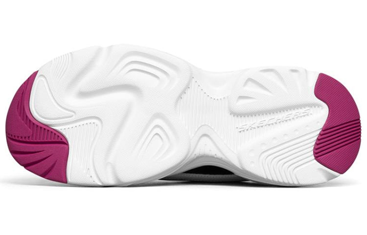 (WMNS) Skechers Stamina Airy White/Black 66666310-WBK