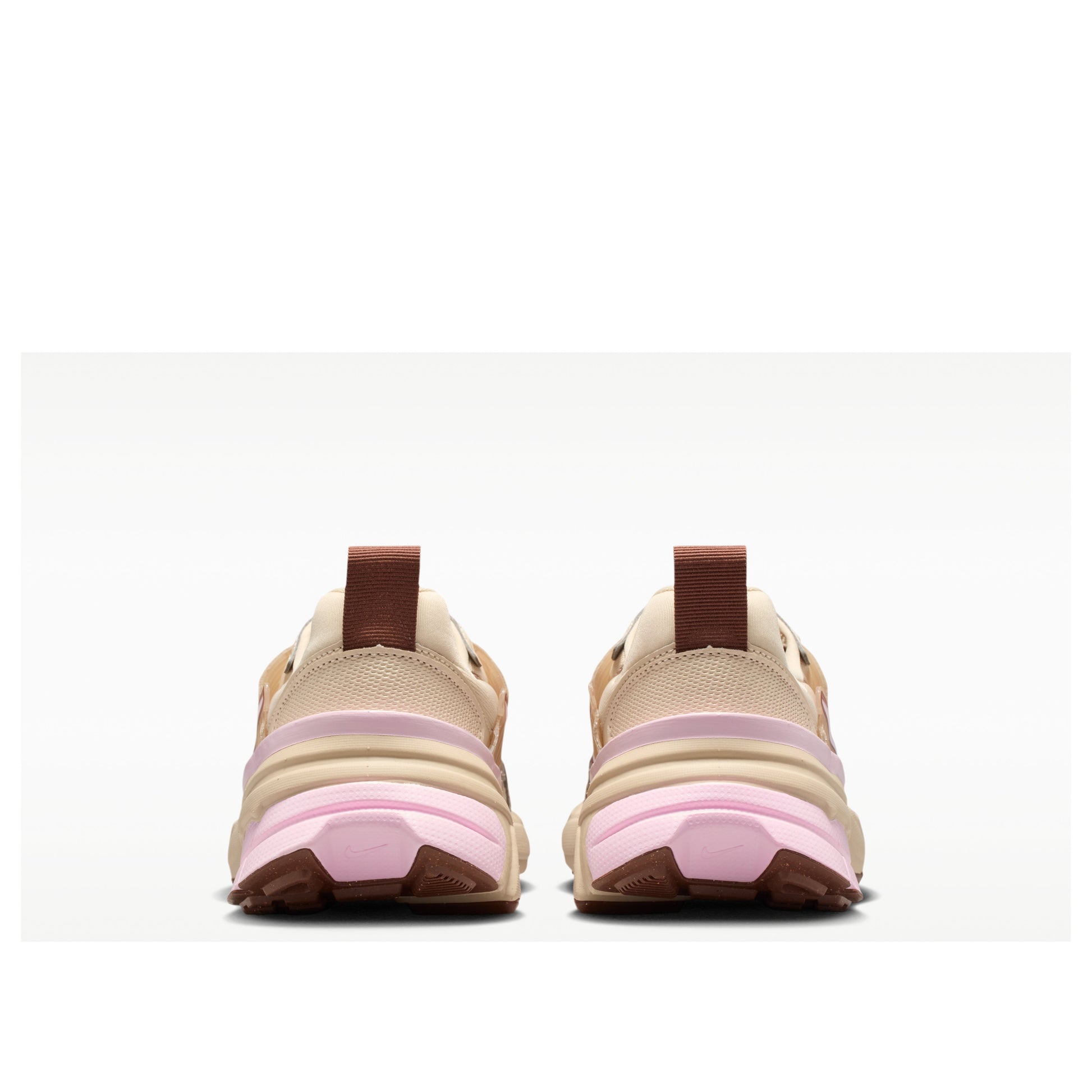 (WMNS) Nike V2K Run 'Sanddrift Fauna Brown Pink Foam' FD0736-115