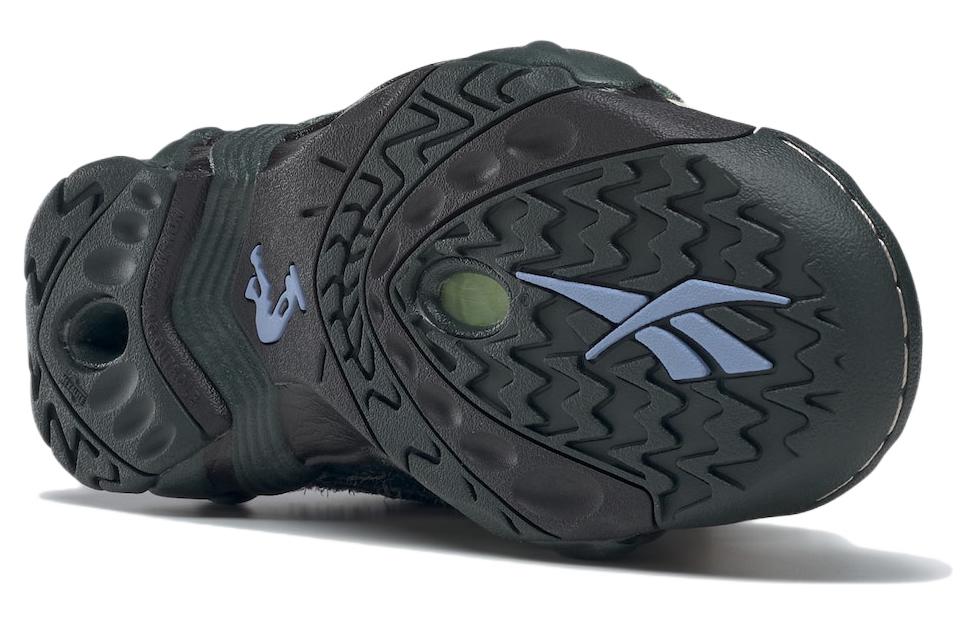 Reebok x Brain Dead Shaqnosis 'Dark Forest' GX9600