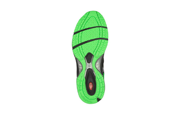 (GS) ASICS Geljayhawk JR. 3 'Black Green' TKJ132-001