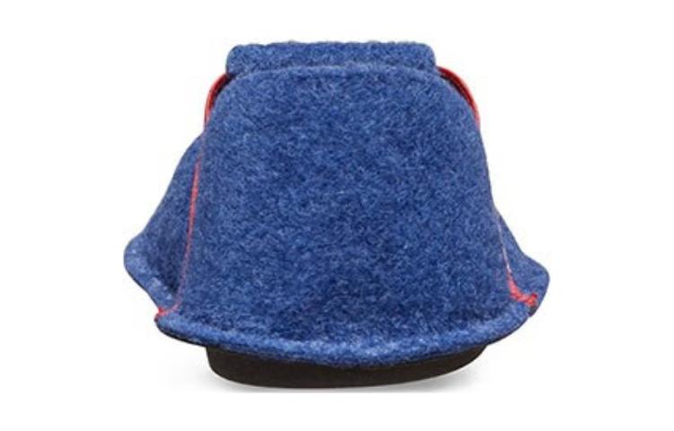 (GS) Crocs Classic Slippers 'Blue Red' 205349-4O5
