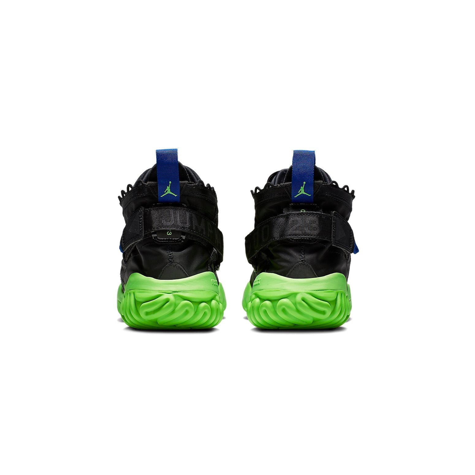 Air Jordan Proto React 'Black Electric Green' BV1654-004