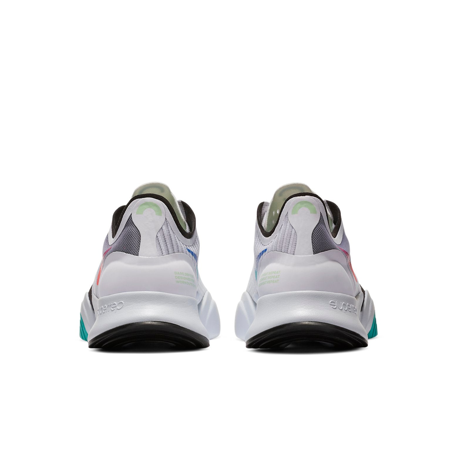 (WMNS) Nike SuperRep Go 'Football Grey Flash Crimson' CJ0860-120