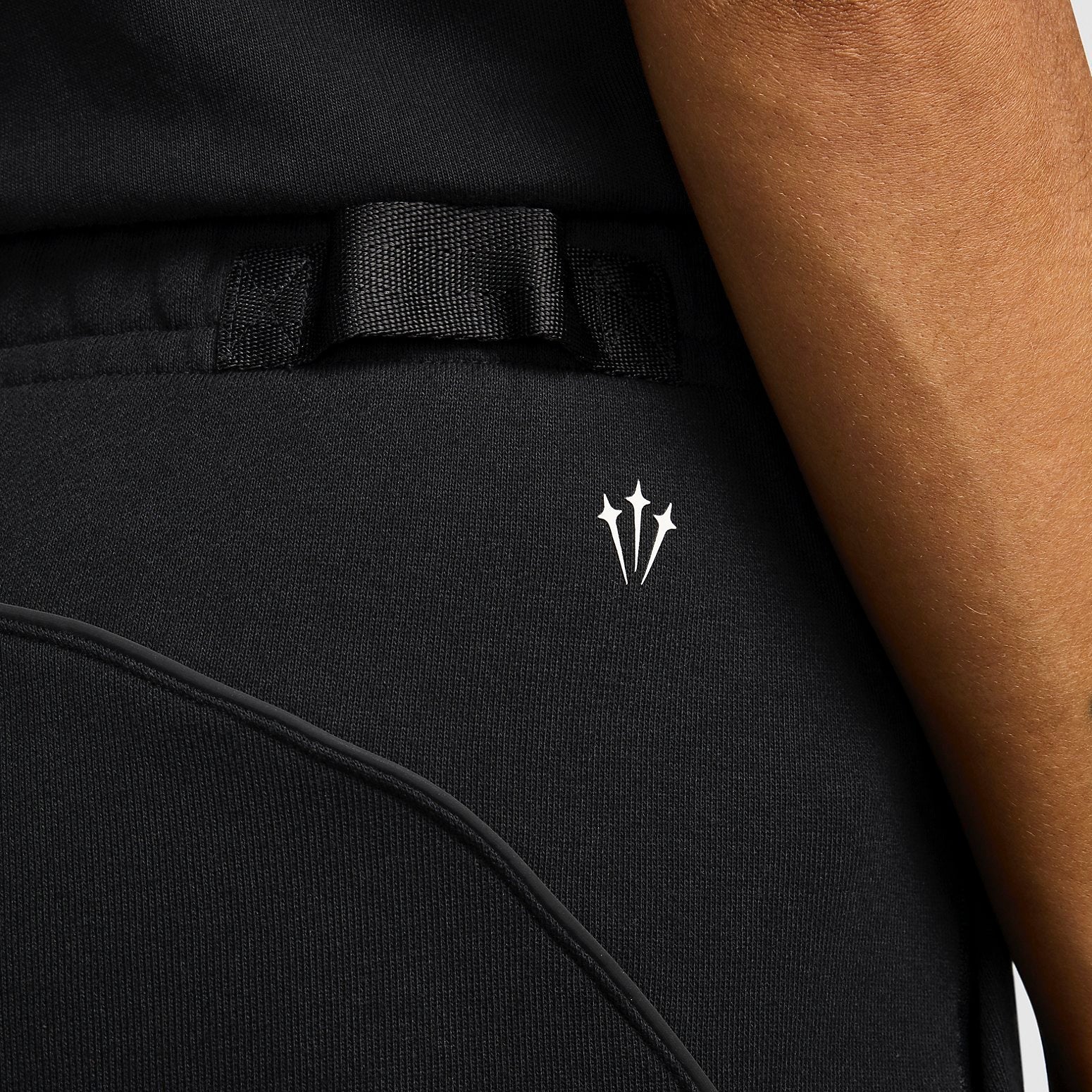 Nike x NOCTA Drake Sweatpants 'Black' FN7662-010