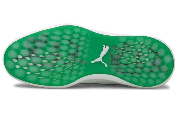 PUMA Ignite Fasten8 Flash Fm Golf Shoes Grey/Green 194700-01