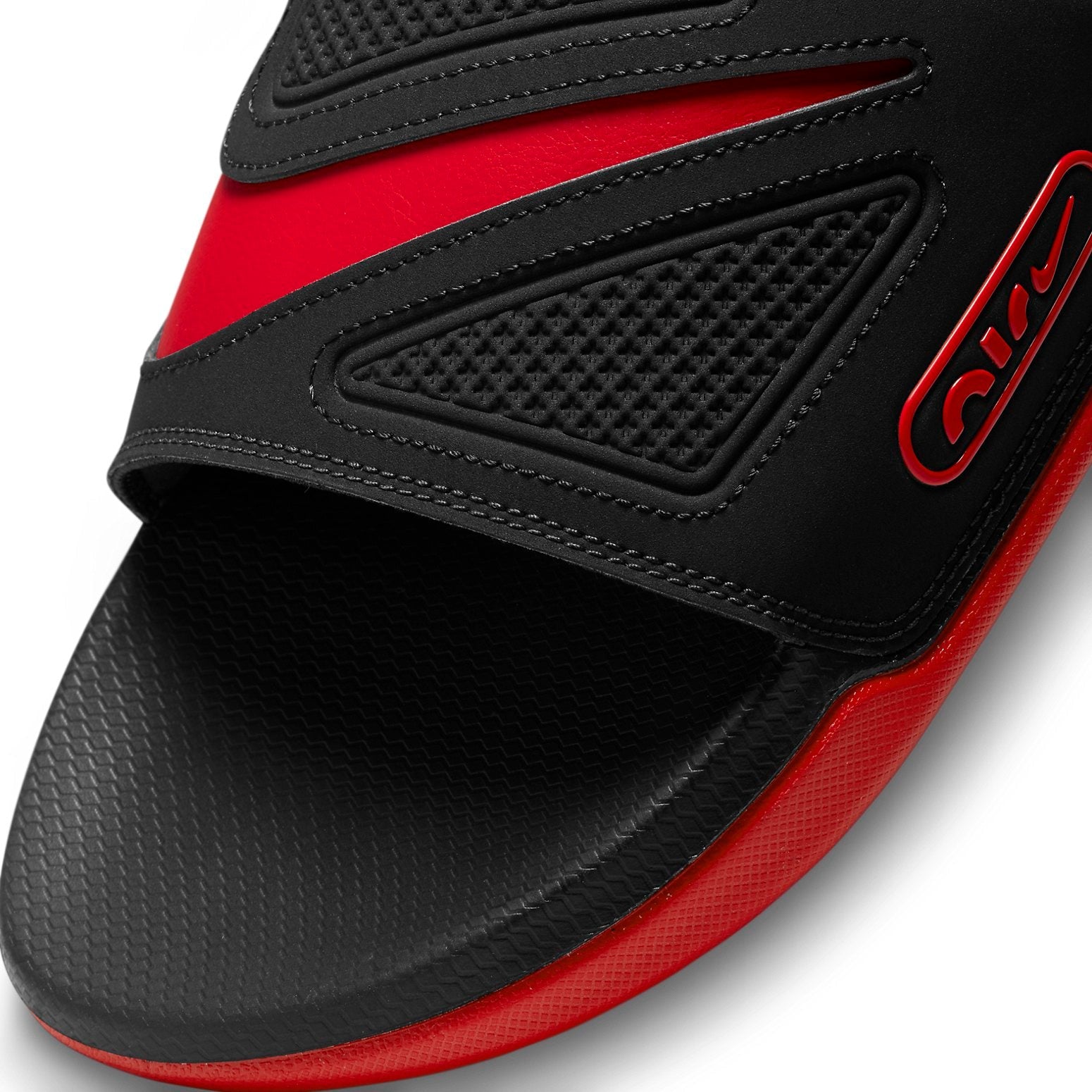 Nike Air Max Cirro Slide 'Black University Red' DC1460-002