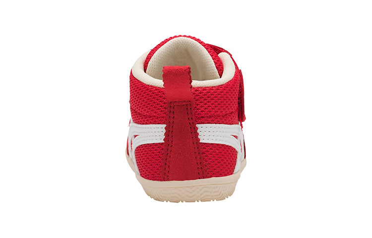 (TD) ASICS Fabre First Ms 2 Running Shoes Red/White TUF110-2399