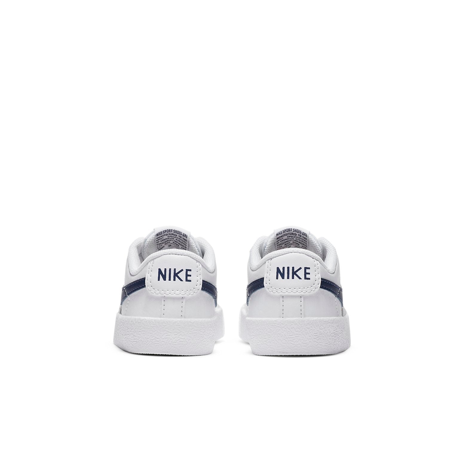 (TD) Nike Blazer Low '77 'White Midnight Navy' DA4076-100