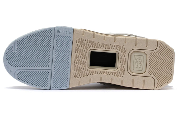 (WMNS) Li-Ning Superwave Premium Mid 'White Grey' AGCR268-1