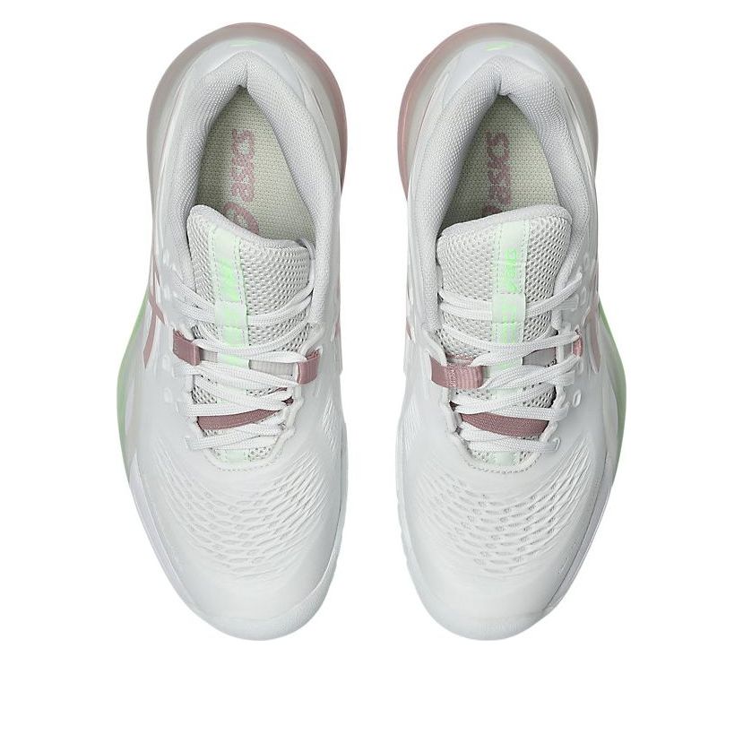 (WMNS) ASICS Gel-Resolution X Wide Width 'White Morganite' 1042A278-104