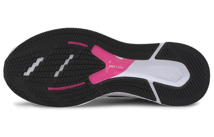 (WMNS) PUMA Speed Sutamina 2 'Black Luminous Pink' 193673-03